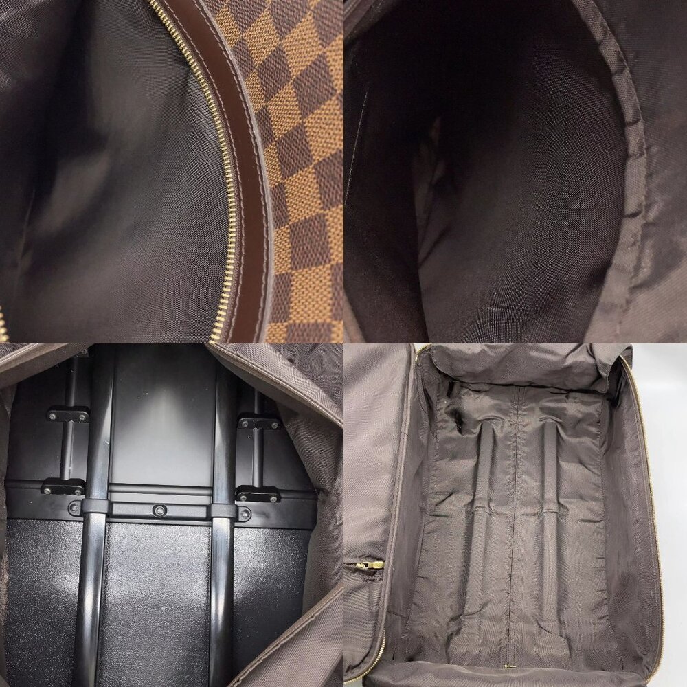783560AE Louis Vuitton Carry Case Pegas 55 Brown Damier Ebene - Picture 11 of 13